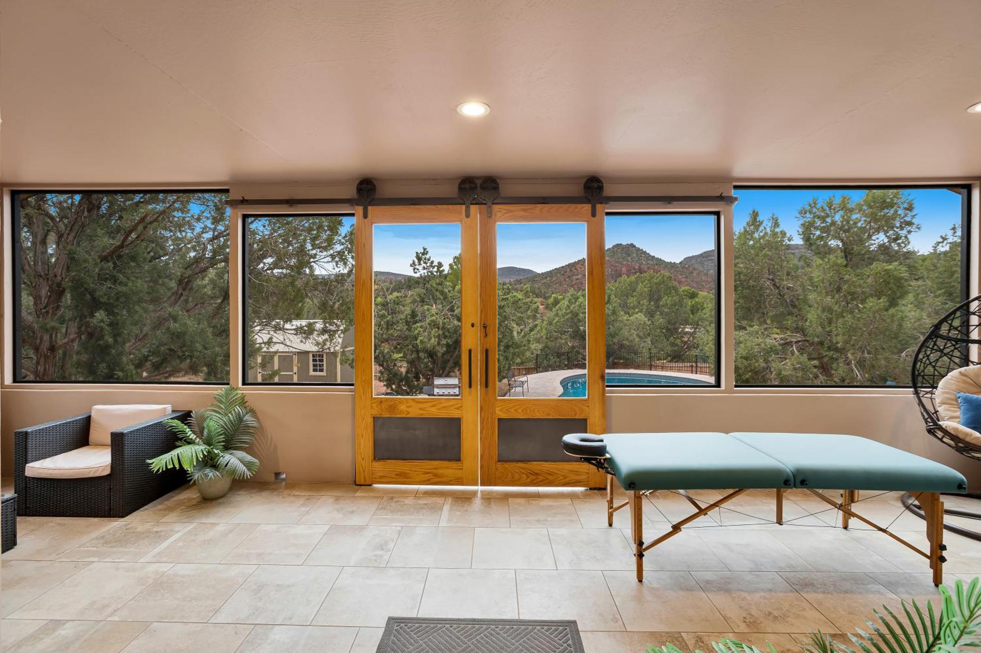 Sedona'S Paradise Found, Saltwater Pool And Hot Tub, Private Oasis! Екстер'єр фото